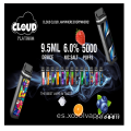 Xcool 5000 Puffs cápsula desechable recargable para niños